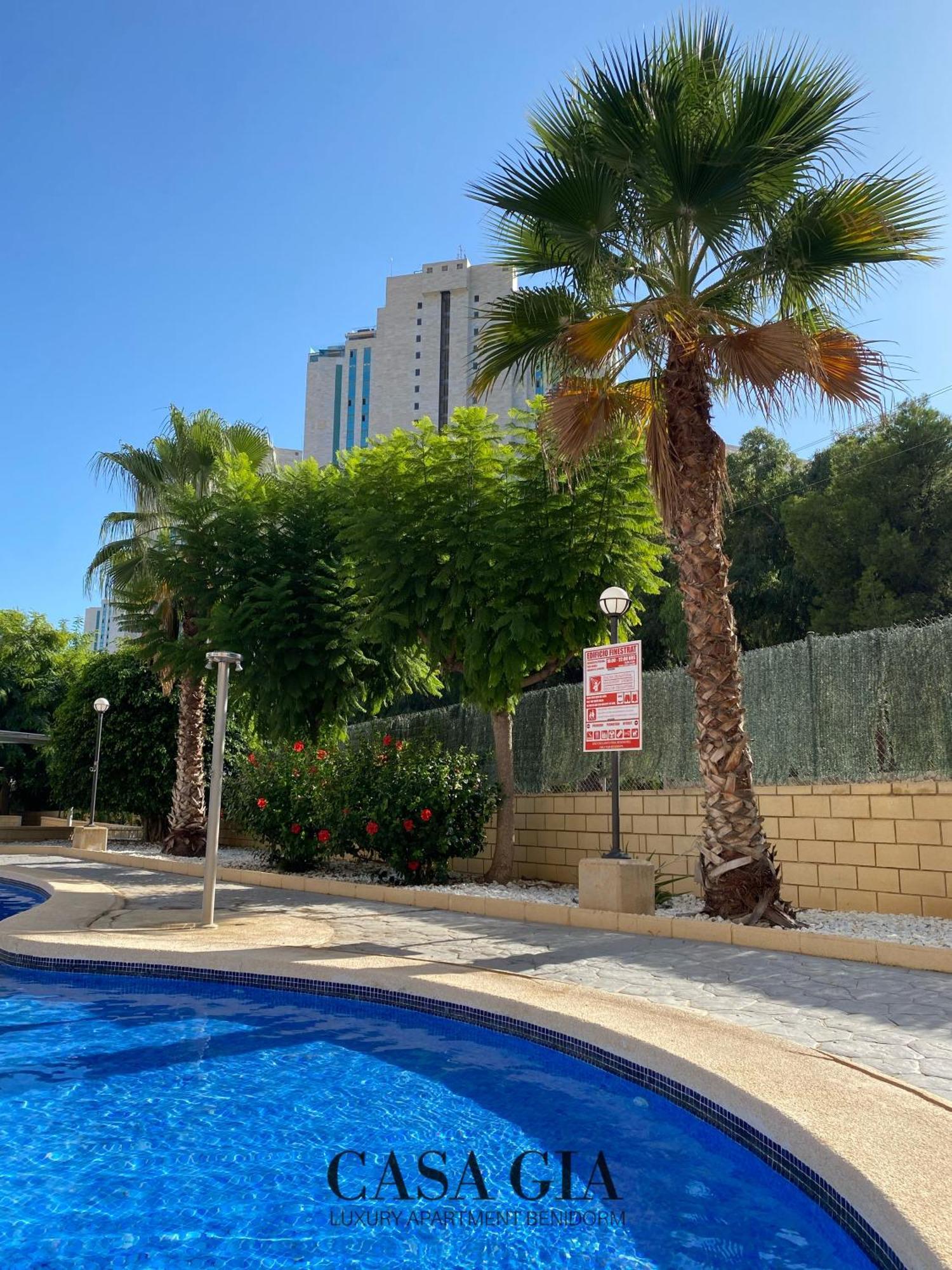 Casa Gia L Luxury Apartment Benidorm Eksteriør billede