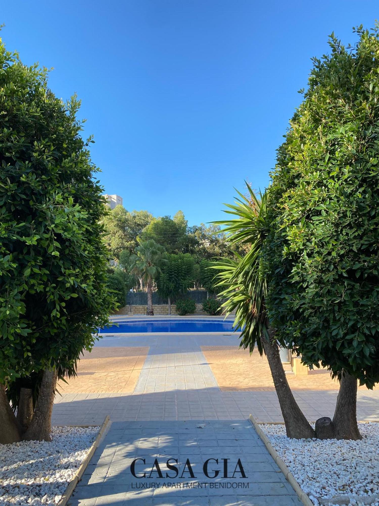 Casa Gia L Luxury Apartment Benidorm Eksteriør billede