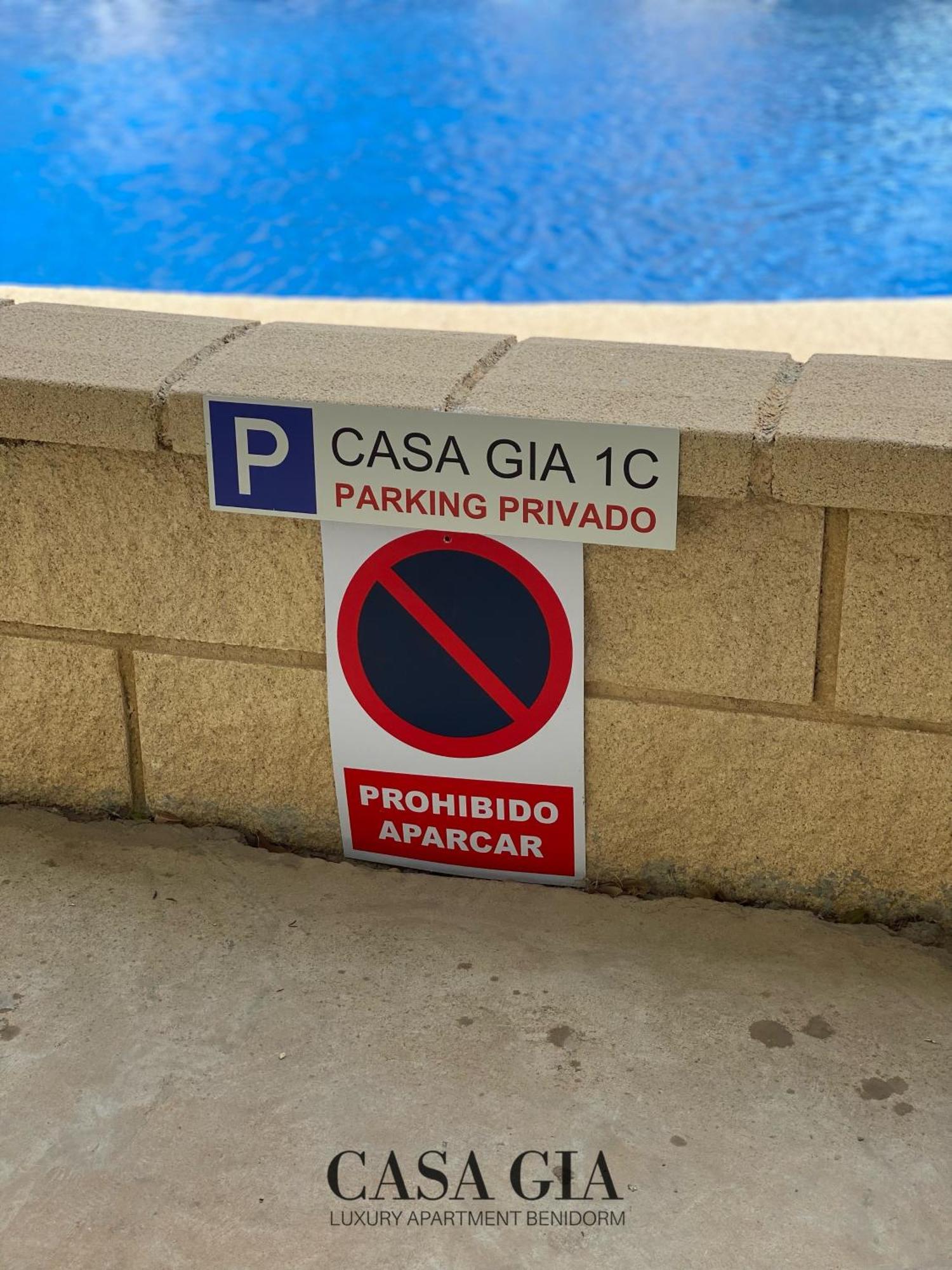 Casa Gia L Luxury Apartment Benidorm Eksteriør billede