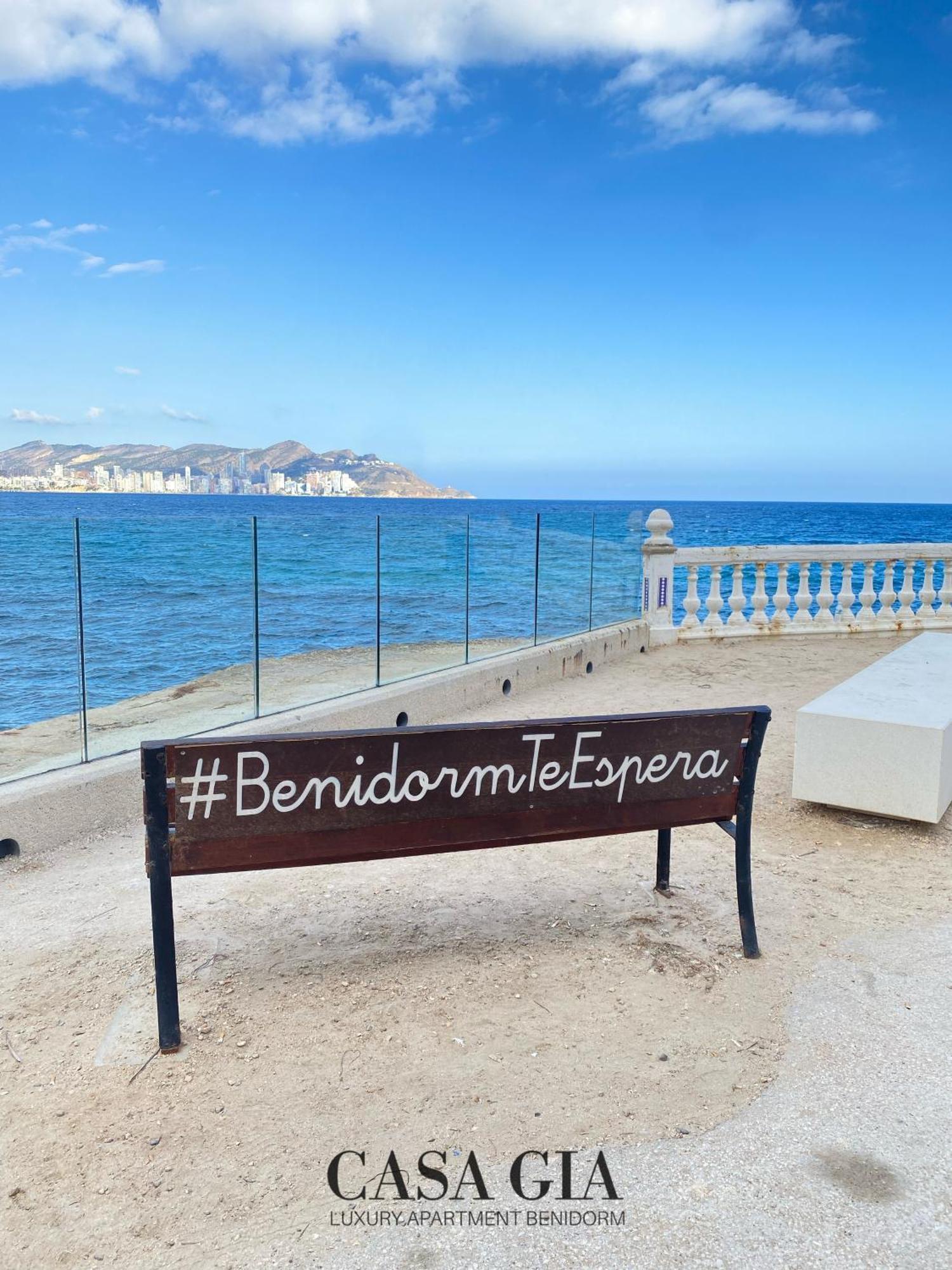 Casa Gia L Luxury Apartment Benidorm Eksteriør billede