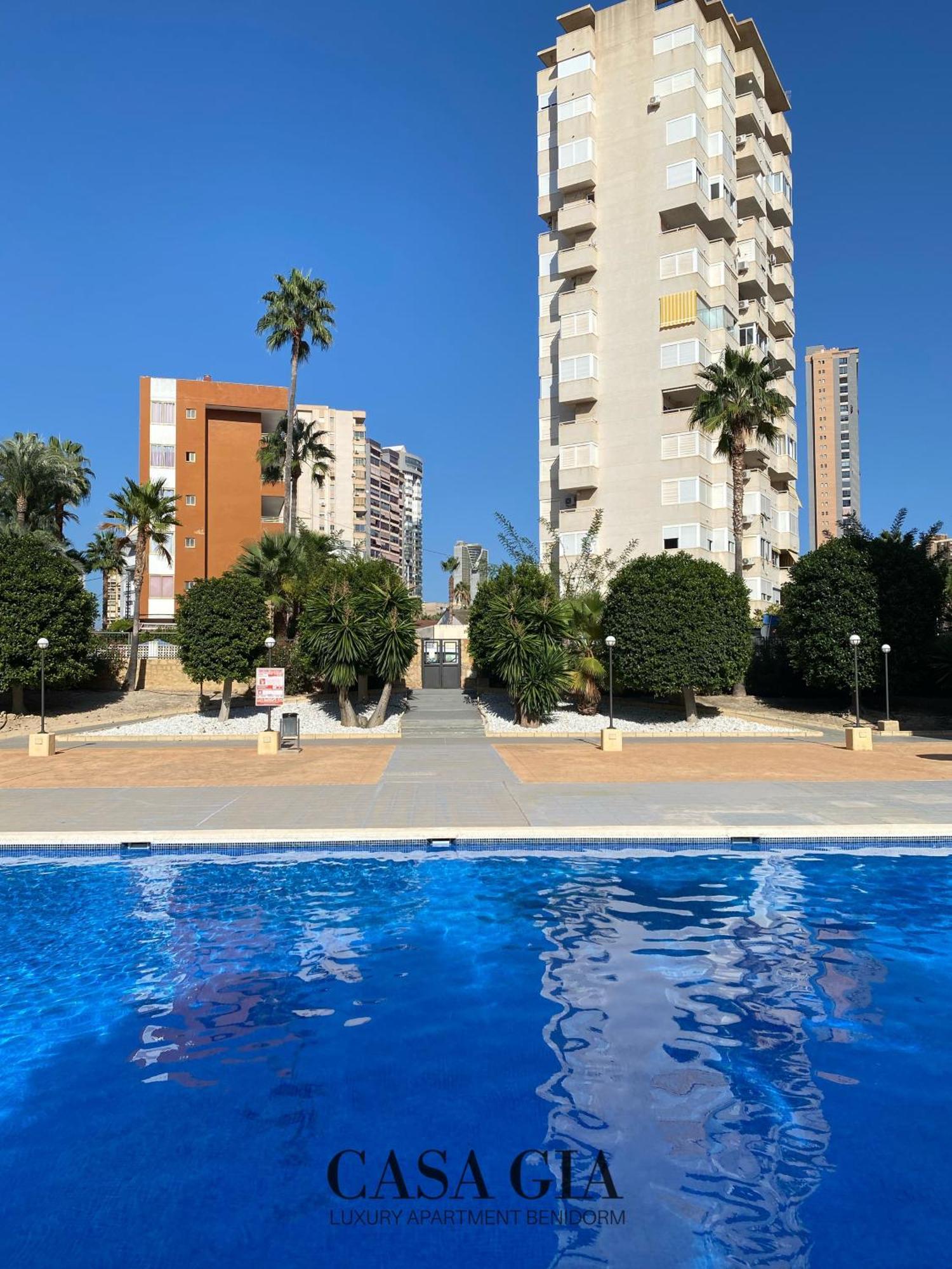 Casa Gia L Luxury Apartment Benidorm Eksteriør billede