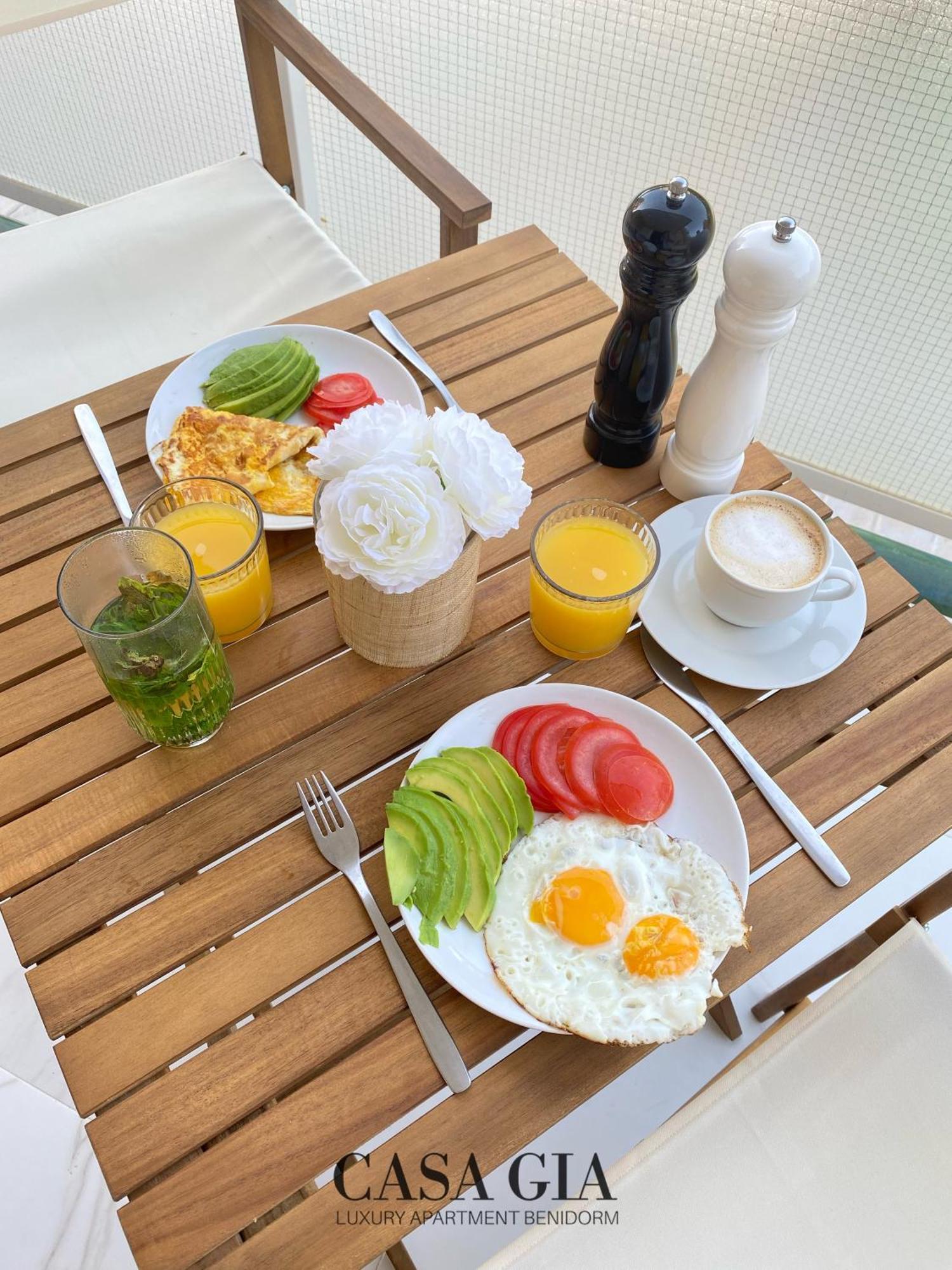 Casa Gia L Luxury Apartment Benidorm Eksteriør billede