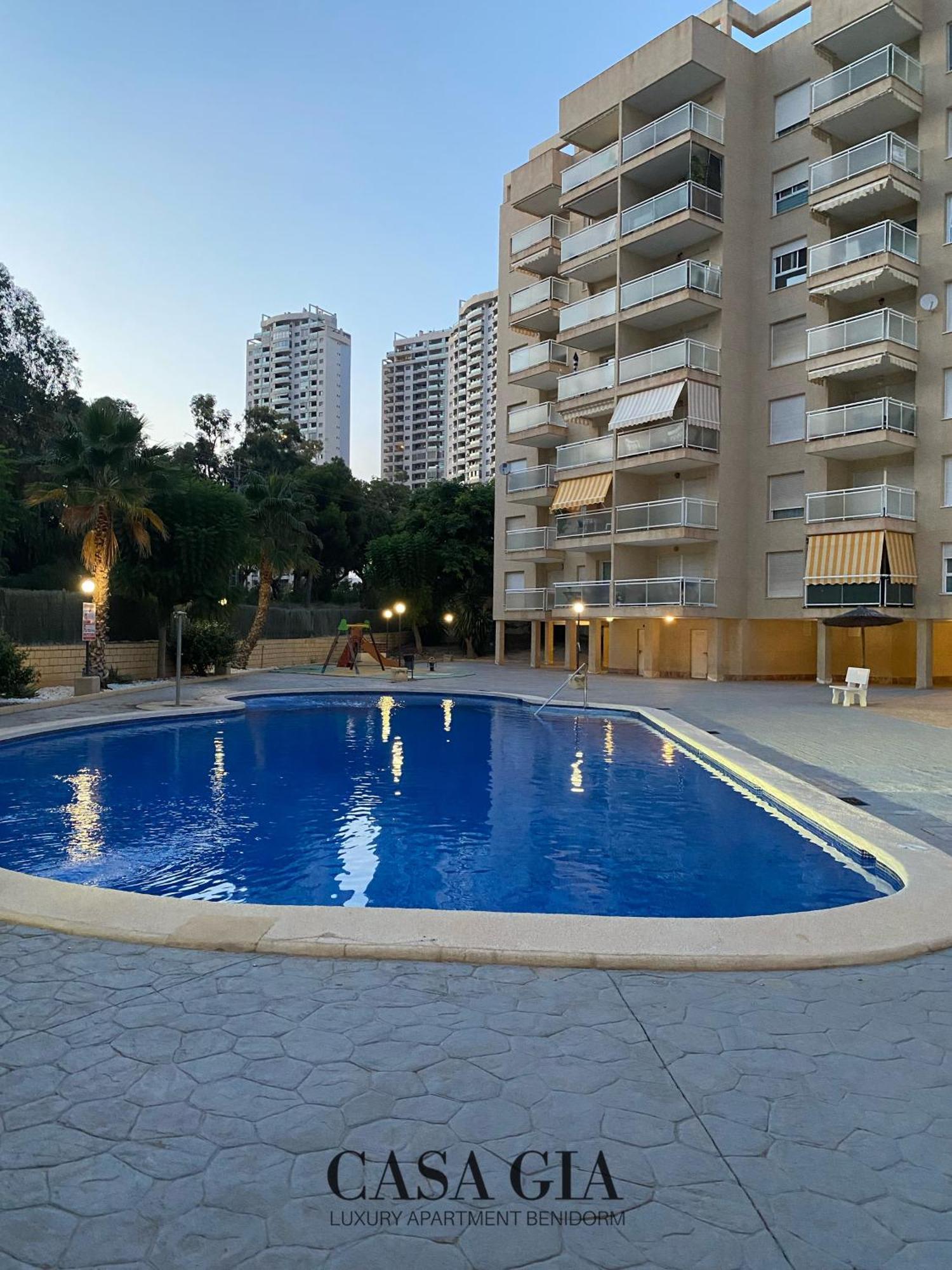 Casa Gia L Luxury Apartment Benidorm Eksteriør billede