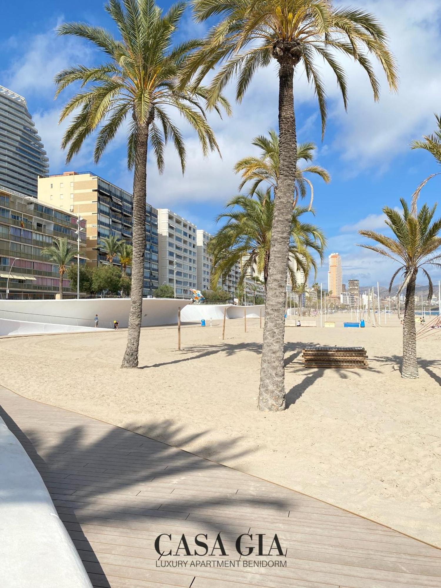 Casa Gia L Luxury Apartment Benidorm Eksteriør billede