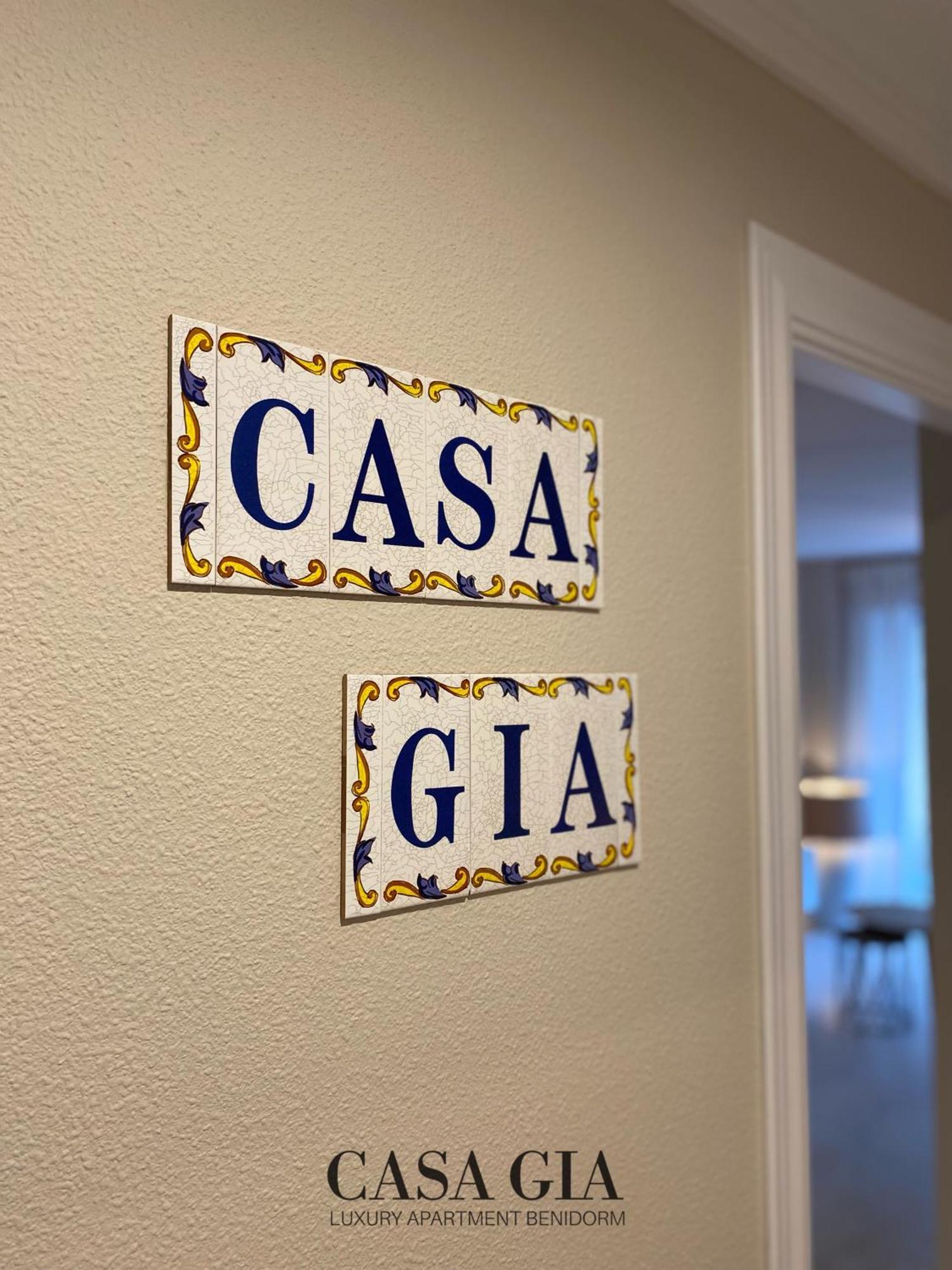 Casa Gia L Luxury Apartment Benidorm Eksteriør billede