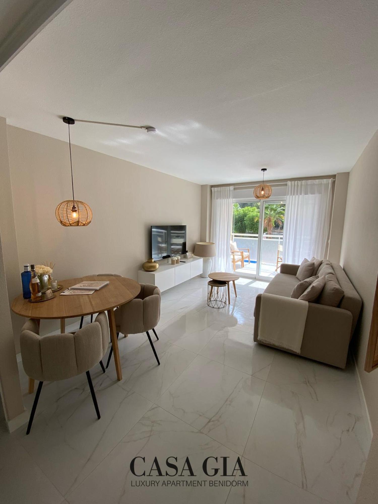 Casa Gia L Luxury Apartment Benidorm Eksteriør billede