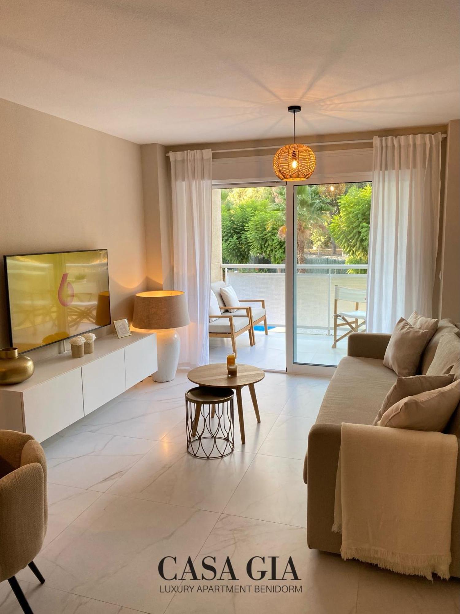 Casa Gia L Luxury Apartment Benidorm Eksteriør billede
