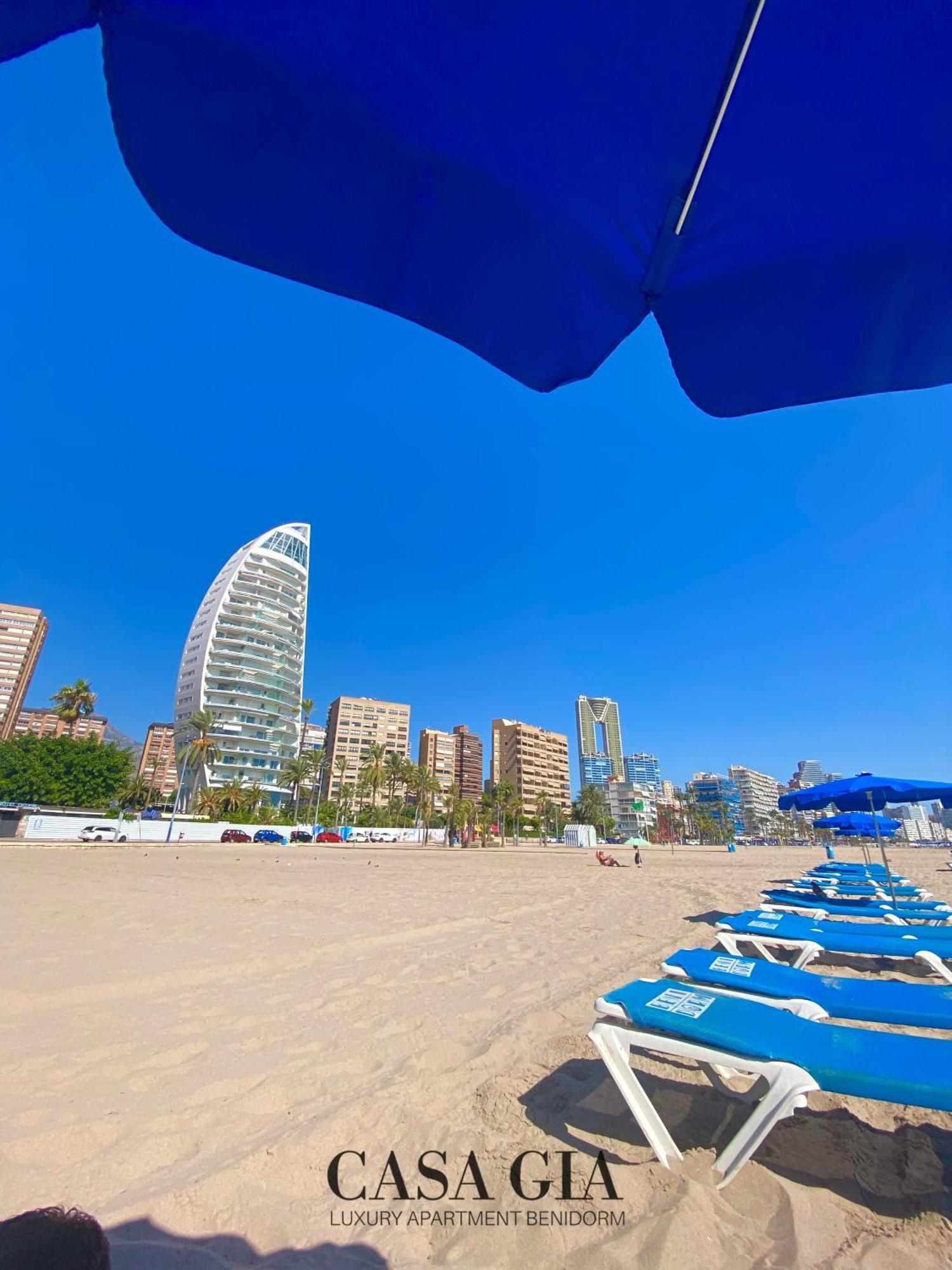 Casa Gia L Luxury Apartment Benidorm Eksteriør billede