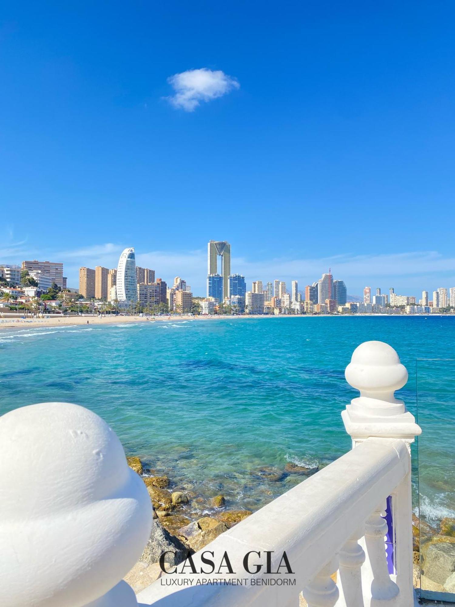 Casa Gia L Luxury Apartment Benidorm Eksteriør billede