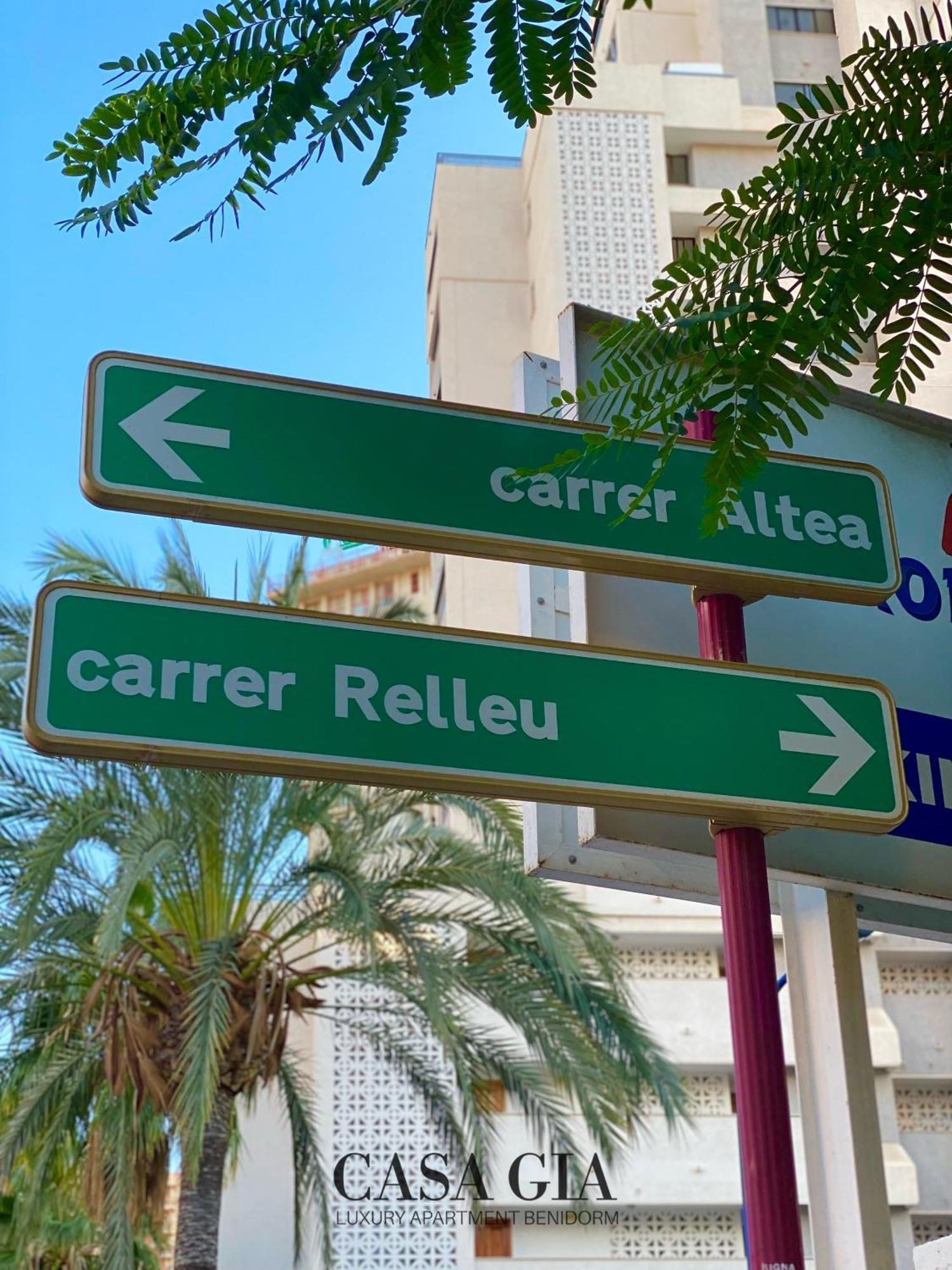 Casa Gia L Luxury Apartment Benidorm Eksteriør billede