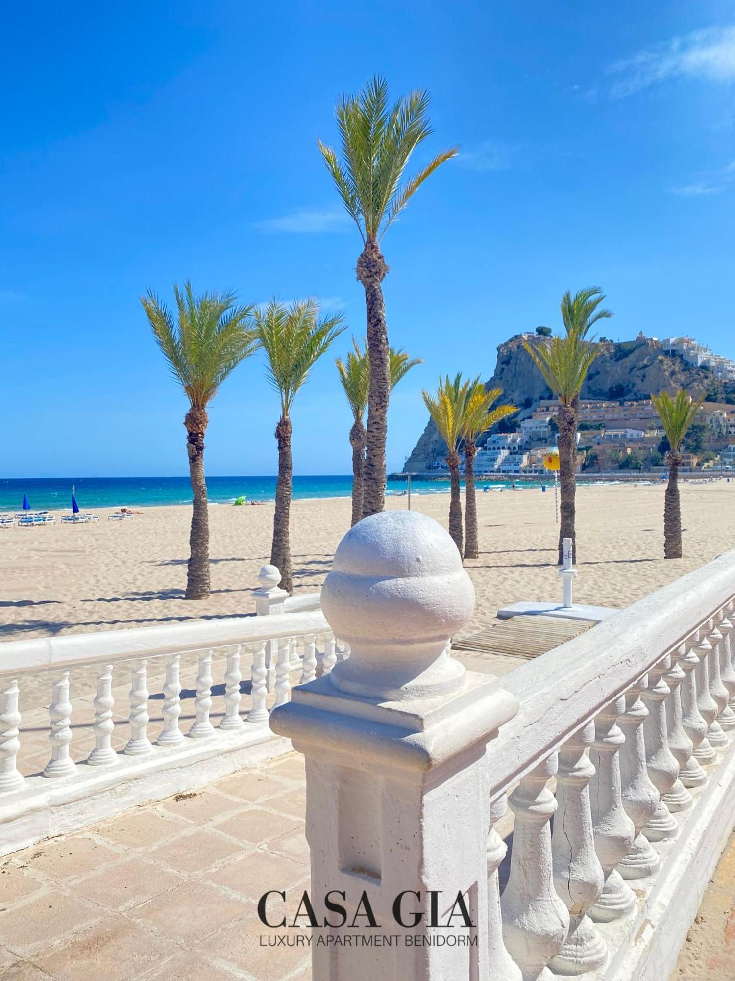Casa Gia L Luxury Apartment Benidorm Eksteriør billede