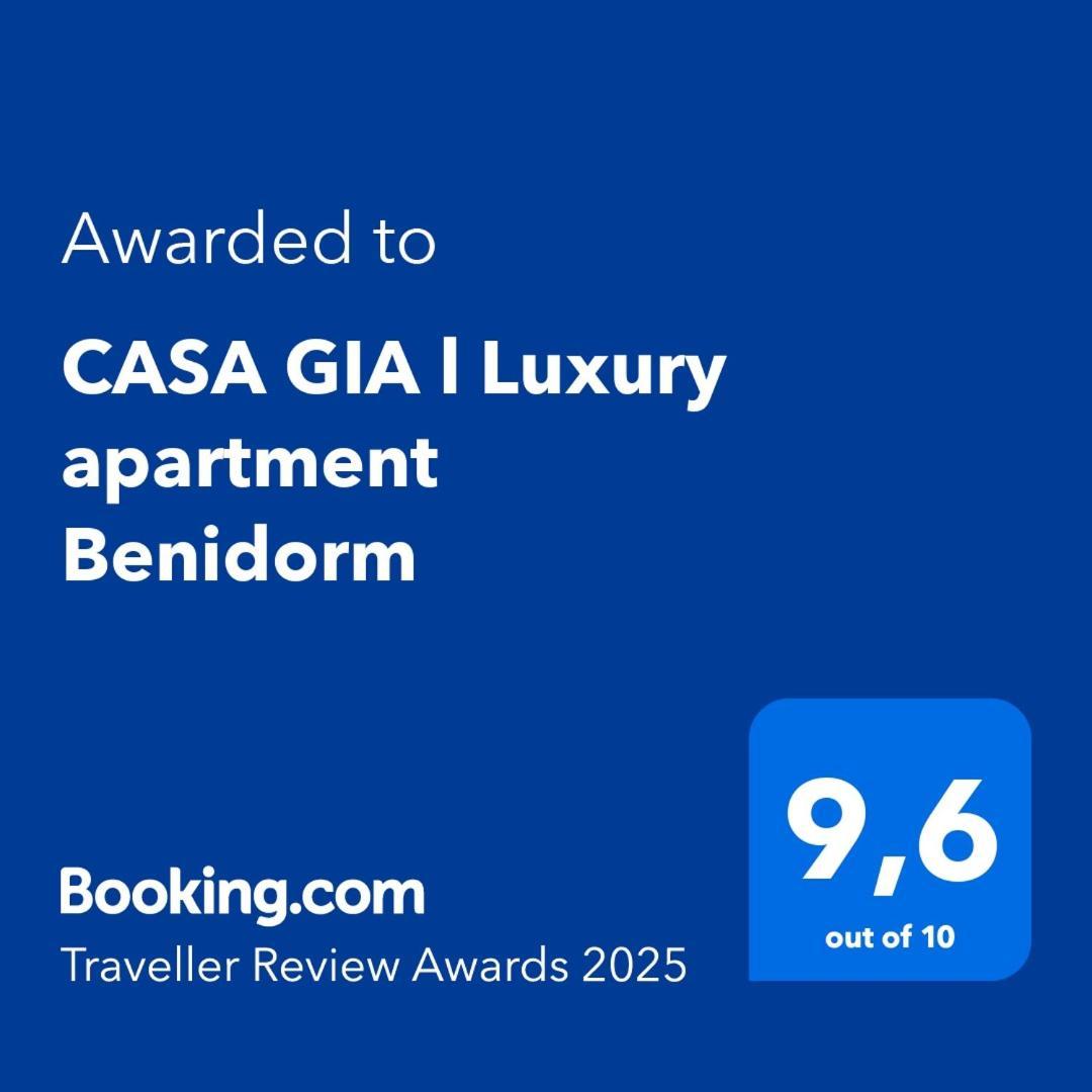 Casa Gia L Luxury Apartment Benidorm Eksteriør billede