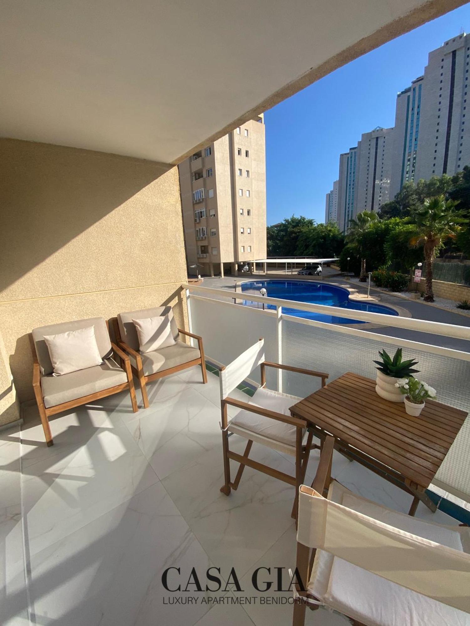 Casa Gia L Luxury Apartment Benidorm Eksteriør billede